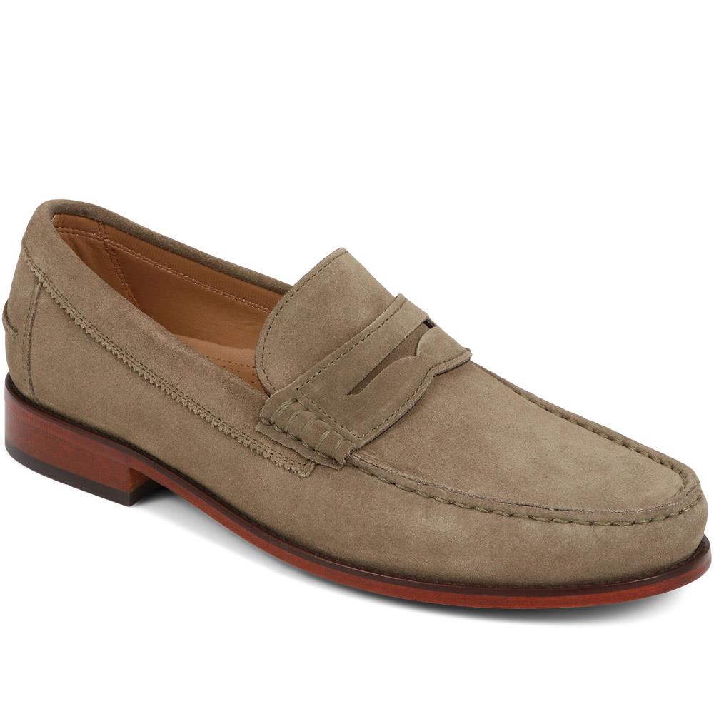 Rivers Leather Penny Loafers RIVERS 321 662