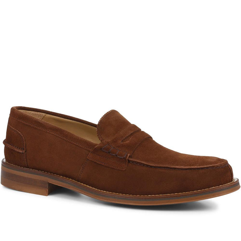 Chorleywood Leather Penny Loafers - CHORLEYWOOD / 319 291