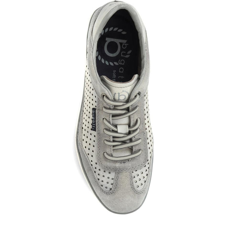 Leather Lace-Up Trainers - BUG35506 / 321 820