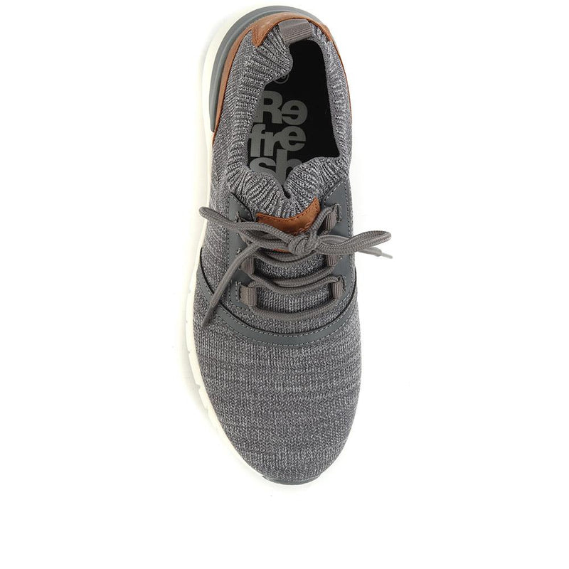 Lightweight Lace-Up Trainers - XTI35508 / 322 150