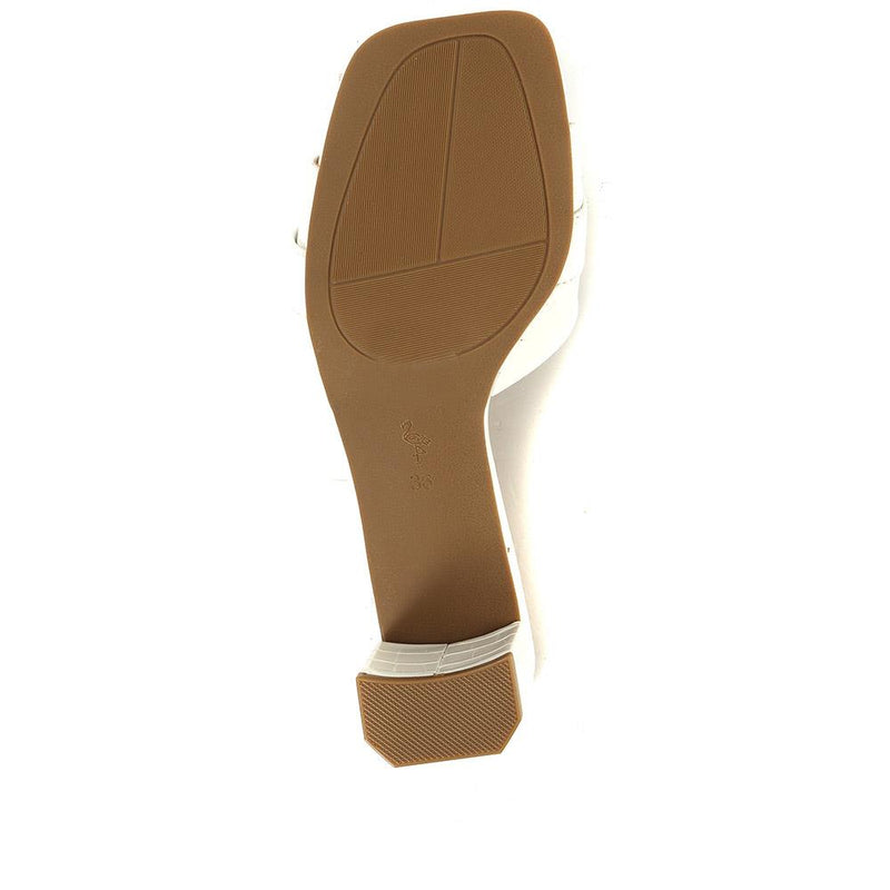 Comfort Heeled Slip-On Mules - MENBU35518 / 321 900