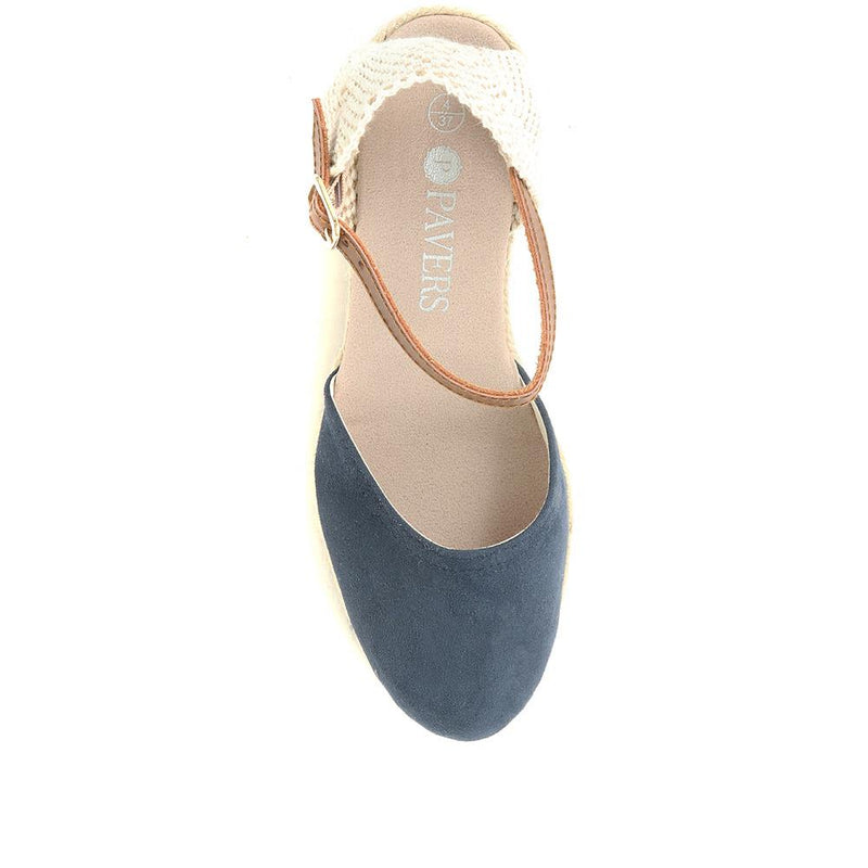 Wedge Heel Sandals - VALER35001 / 322 185