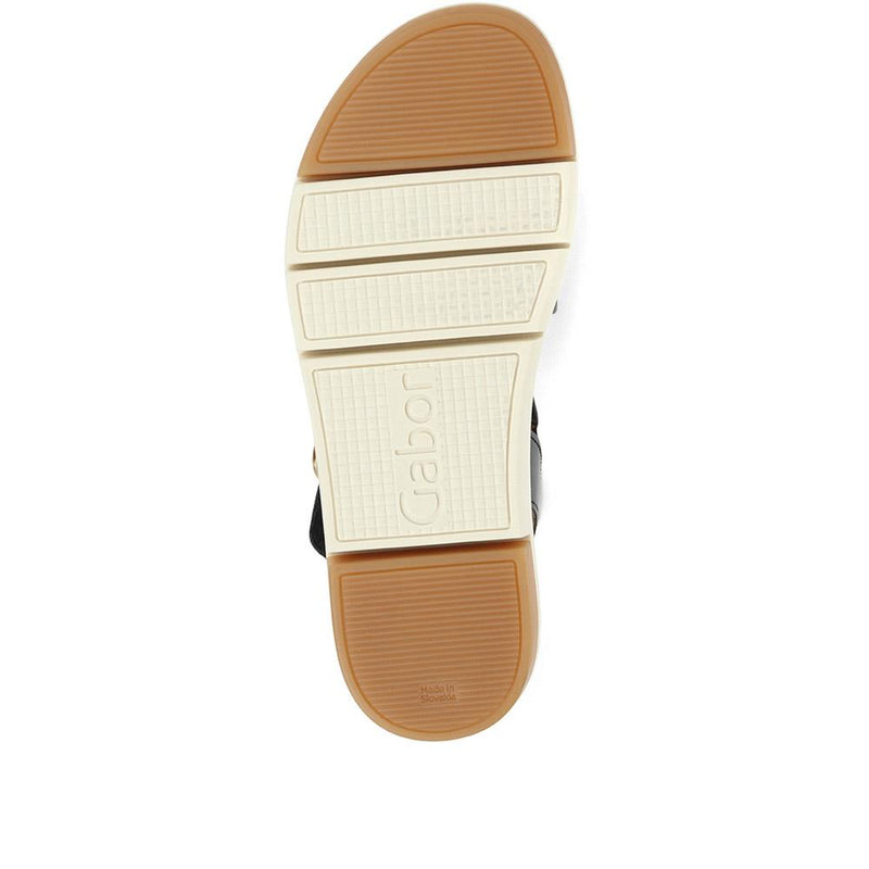 Sunshine Leather Strappy Sandals - GAB35512 / 321 590