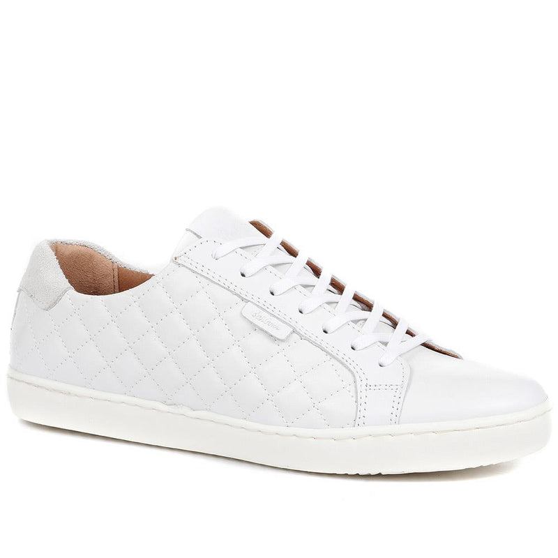 Bridget Leather Trainers - BARBR35514 / 321 402