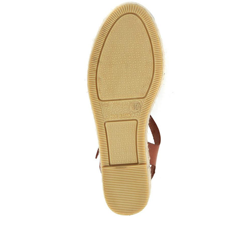 Adelynn Platform Espadrille Sandals - ADELYNN / 322 054