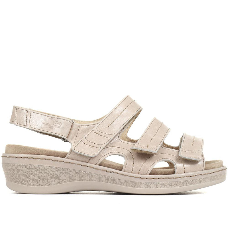 Women's Extra Wide Sandals - CLOVER / 322 152