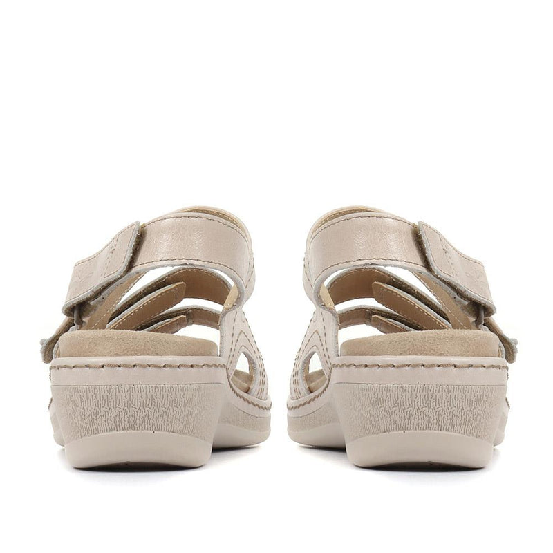 Women's Extra Wide Sandals - CLOVER / 322 152