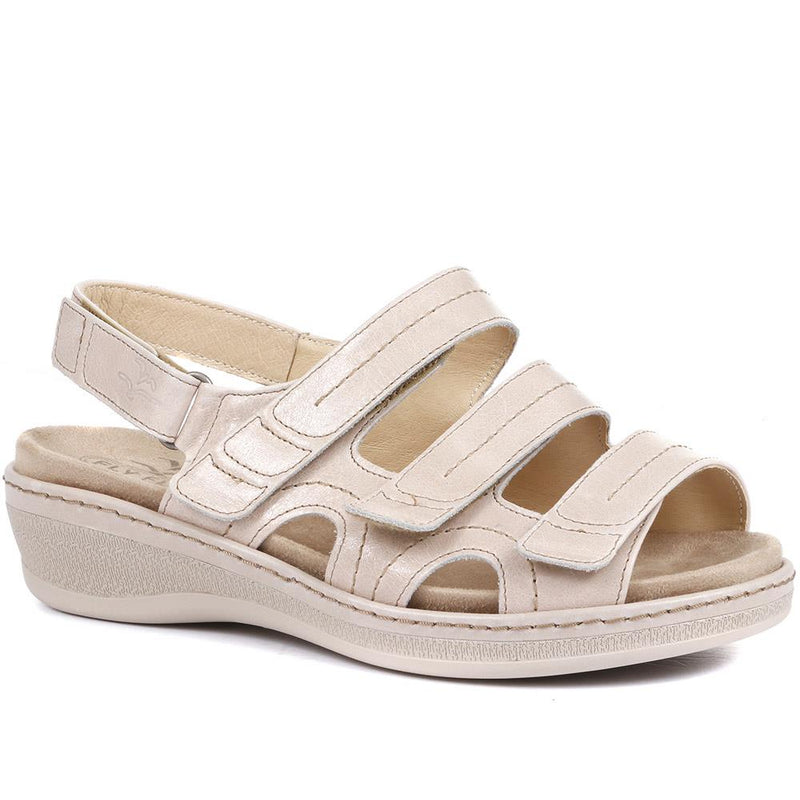 Women's Extra Wide Sandals - CLOVER / 322 152