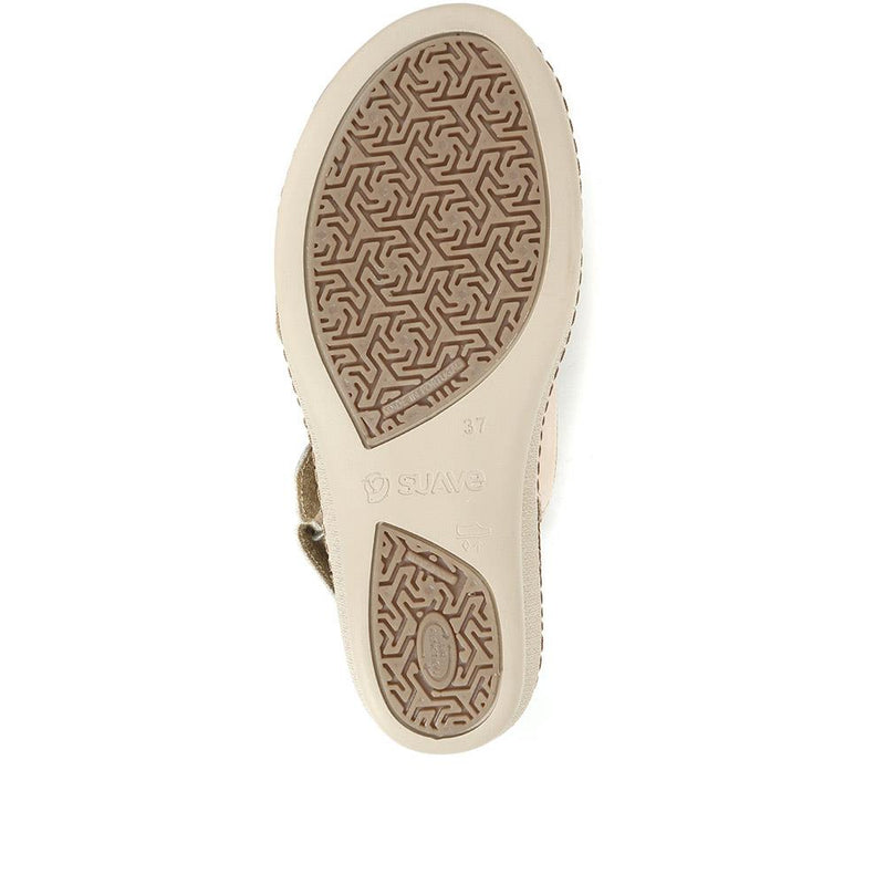 Women's Extra Wide Sandals - CLOVER / 322 152