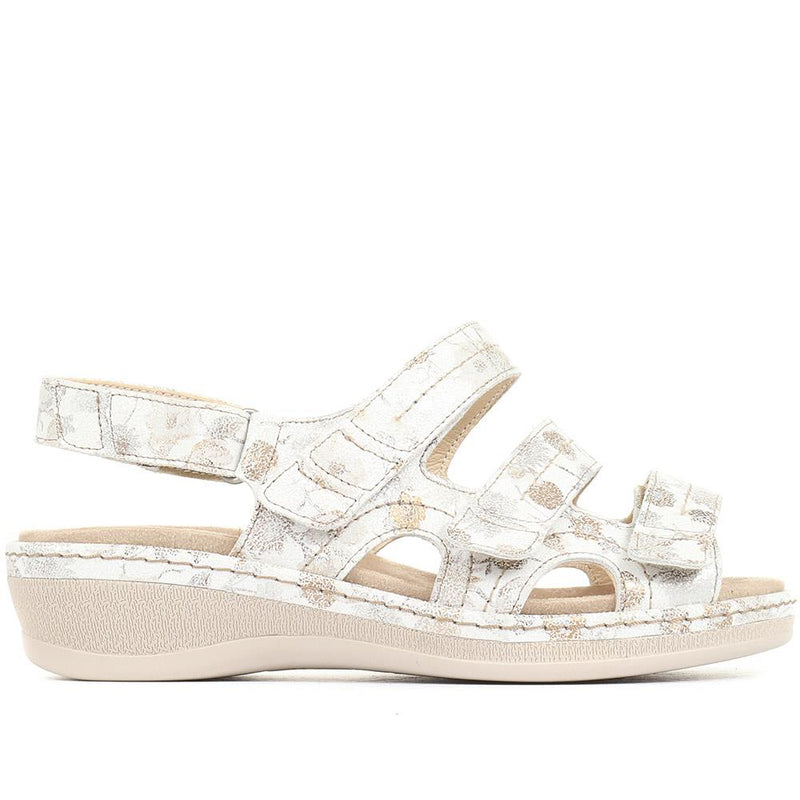 Women's Extra Wide Sandals - CLOVER / 322 152