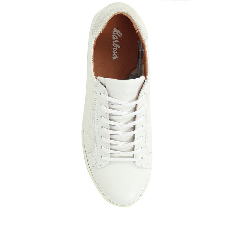 Bridget Leather Trainers - BARBR35514 / 321 402