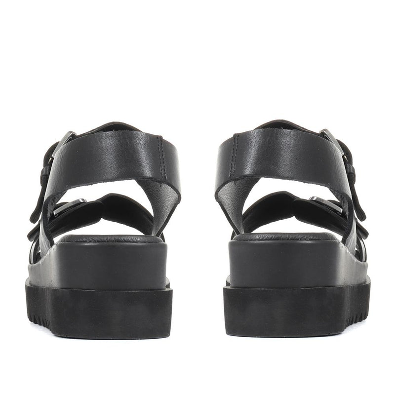 Madalynn Dual Strap Chunky Sandals - MADALYNN / 322 261