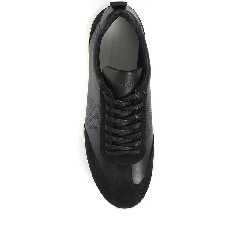 Toto Leather Lace-Up Trainers - TOTO / 322 599