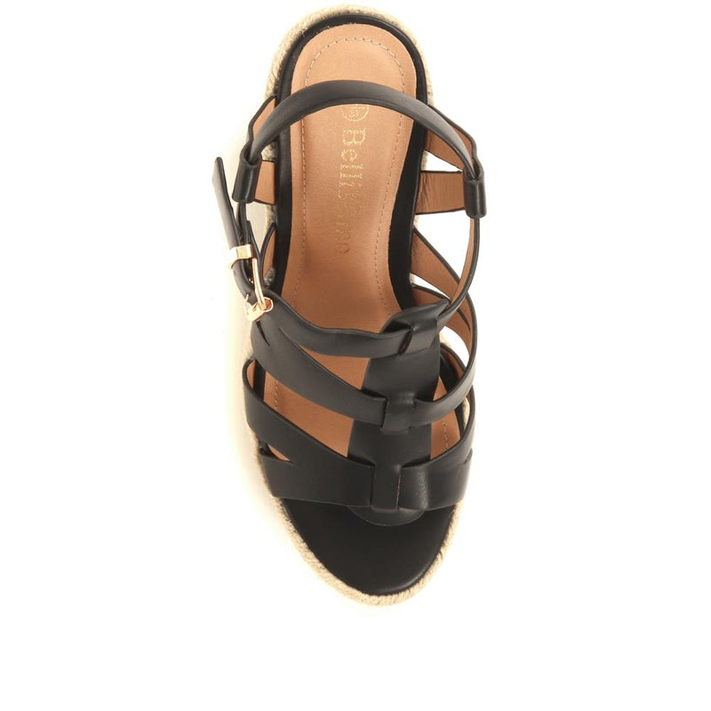 Espadrille Wedge Sandals - BELTRE35001 / 321 890