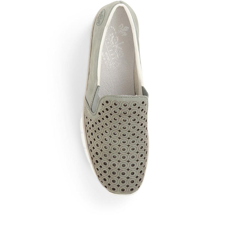 Leather Slip-On Shoes - RKR35529 / 321 439