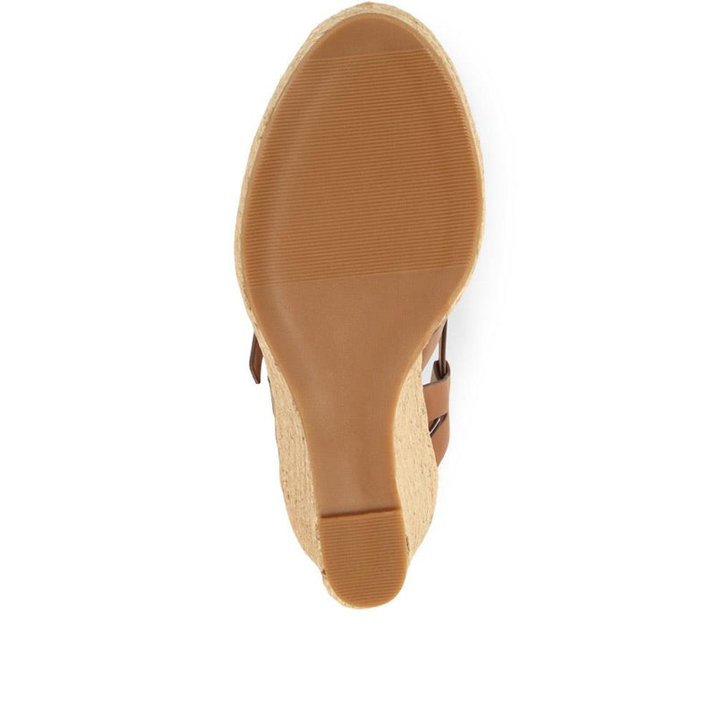 Espadrille Wedge Sandals - BELTRE35001 / 321 890