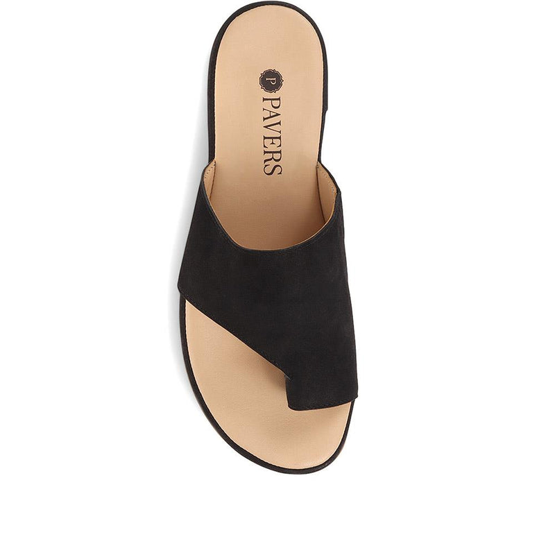 Leather Toe Post Sandals - NAP35029 / 322 950