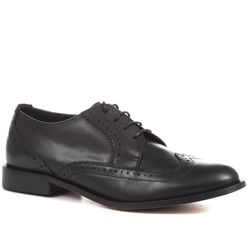 Lidia Leather Brogues - LIDIA / 322 269