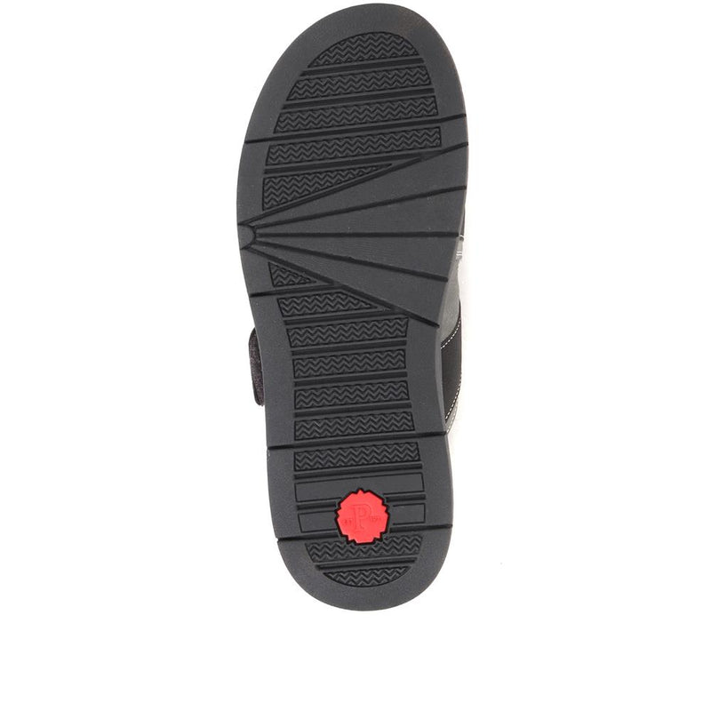 Adjustable Mule Sandals - CHANG35007 / 321 358
