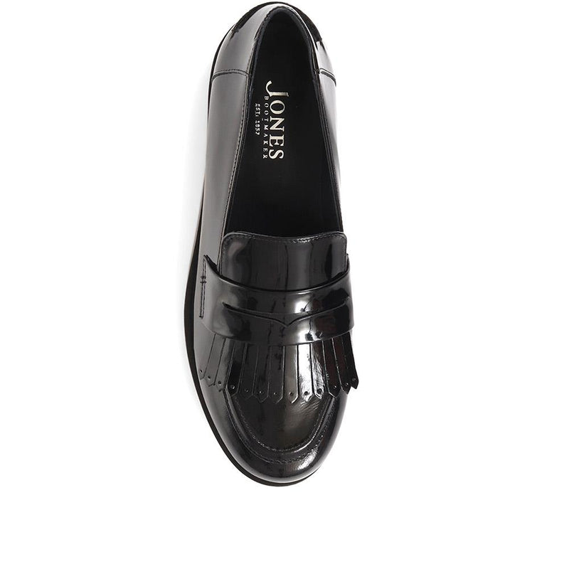 Lotta Chunky Leather Loafers - LOTTA / 322 268