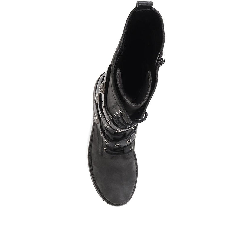 Chunky Calf Boots - TELOO36007 / 322 613
