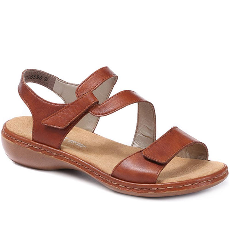 Flat Leather Sandal - RKR29540 / 315 169