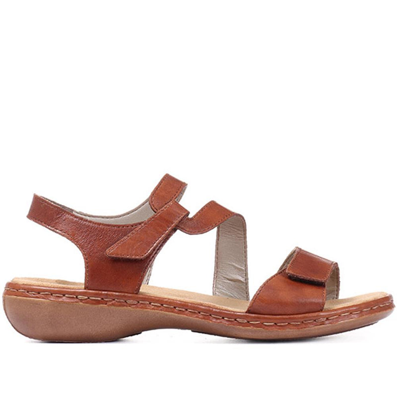 Flat Leather Sandal - RKR29540 / 315 169