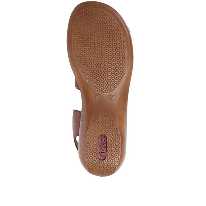 Flat Leather Sandal - RKR29540 / 315 169