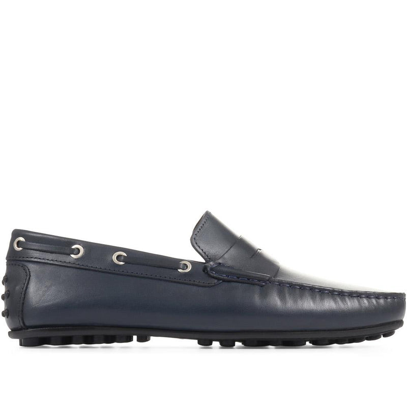 Pacifico Flexible Leather Loafers - PACIFICO / 322 314