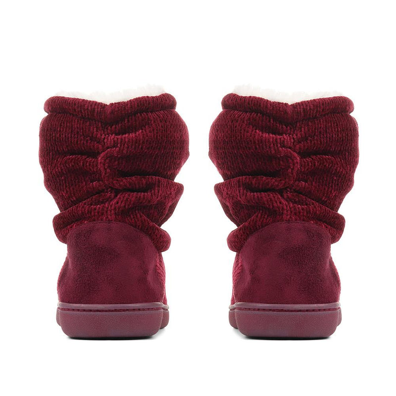 Knitted Slipper Boots - QING36025 / 322 966