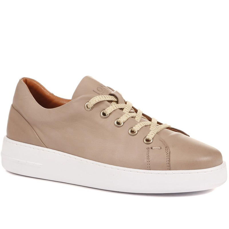 Alayna Smart Leather Trainers - ALAYNA / 322 482