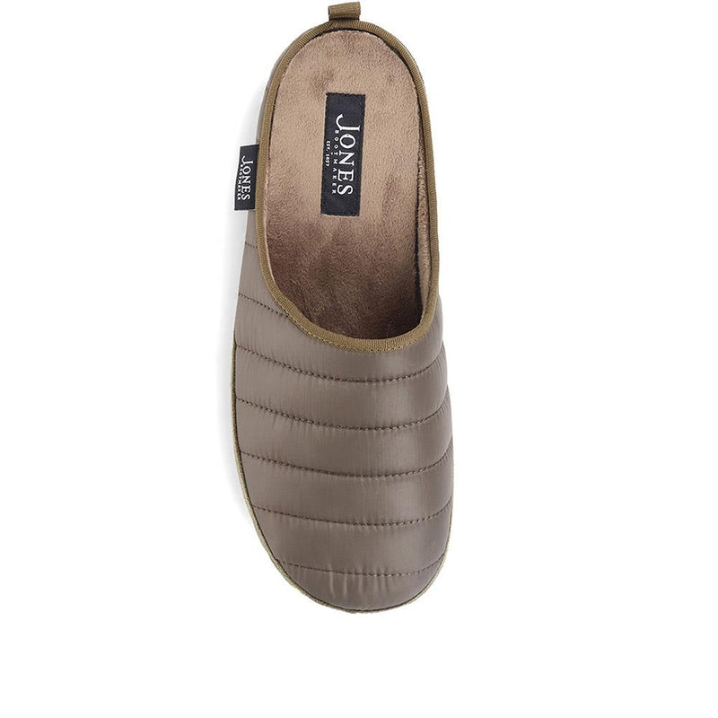 Zion Recycled Mule Slippers - ZION / 323 030
