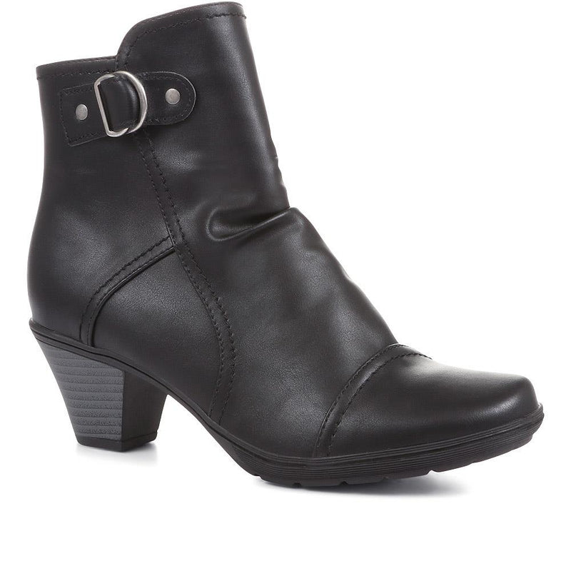 Heeled Ankle Boots - WBINS36073 / 322 583