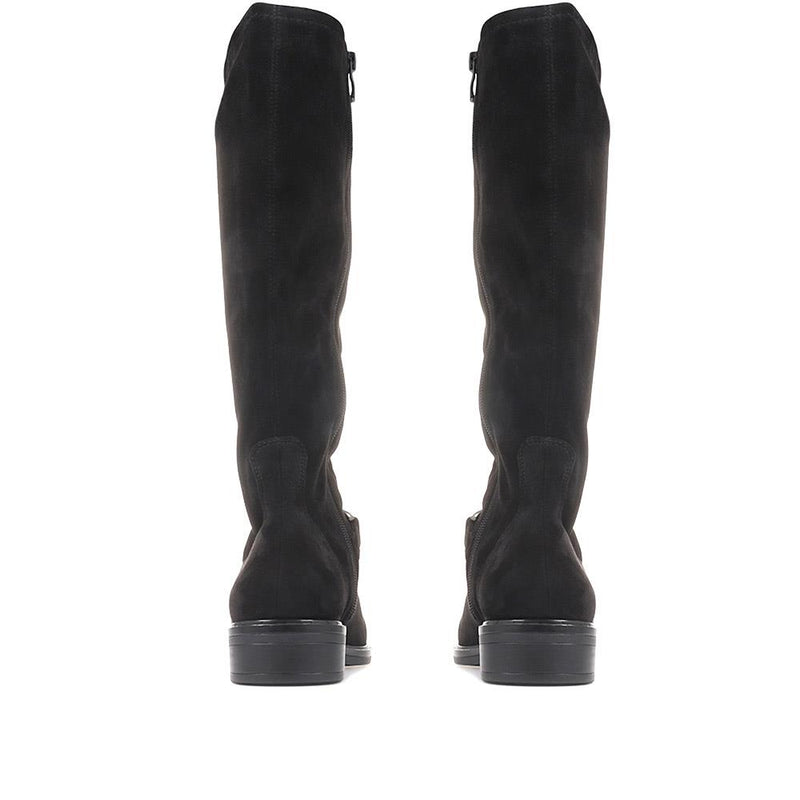 Flat Knee High Boots - CAPRI36501 / 322 510