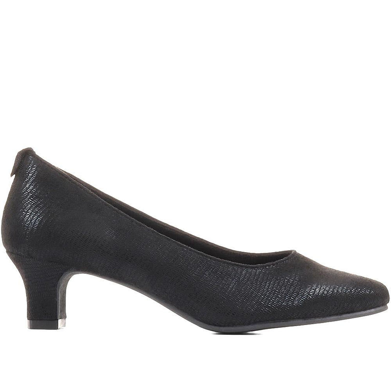 Heeled Court Shoes - WBINS36134 / 322 936