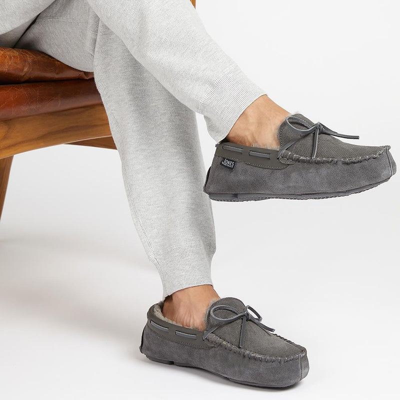 Dallas Sheepskin Lined Slippers - DALLAS / 319 283