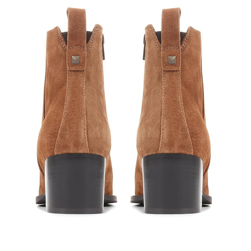 Caileigh Suede Western Boots - CAILEIGH / 322 541