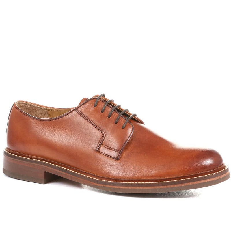 Kinglet Leather Derby Shoe - KINGLET / 320 141