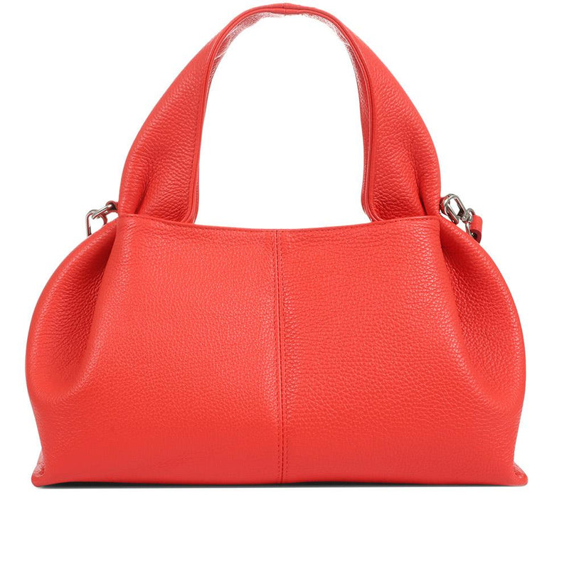 Siobhan Leather Handbag - SIOBHAN / 323 194