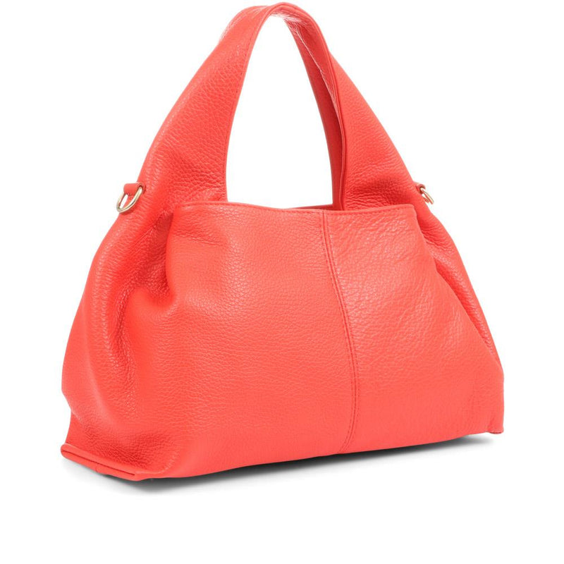 Siobhan Leather Handbag - SIOBHAN / 323 194