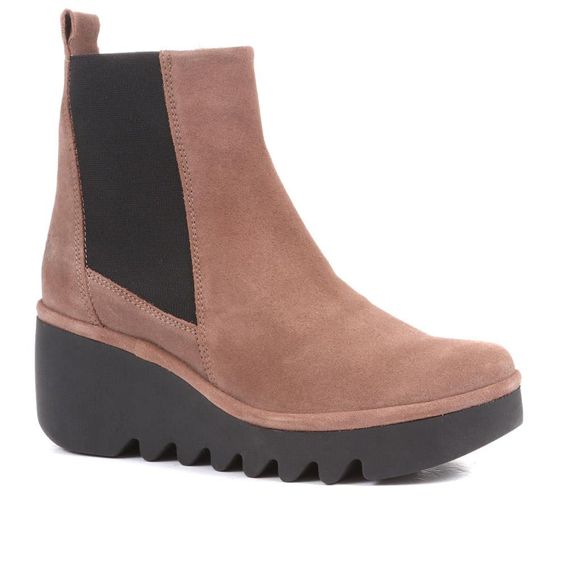 Bagu Wedge Heel Chelsea Boots - FLYLO36500 / 322 629