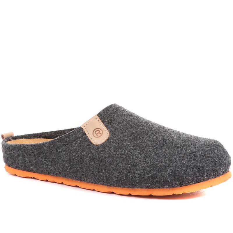 Recycled Wool Slipper Clogs - STEP36507 / 323 164