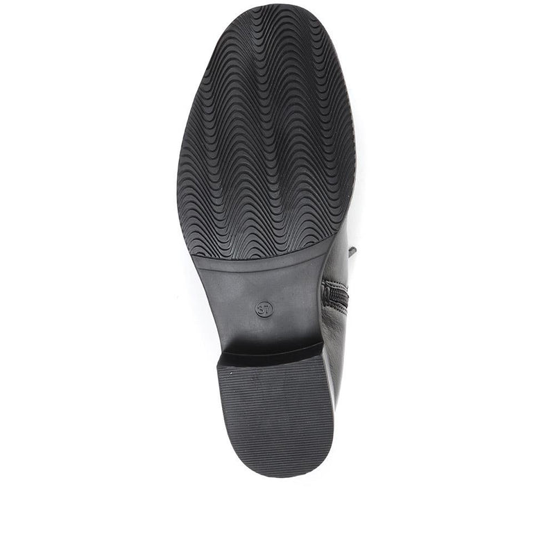 Sabina-01 Leather Knee High Boots - SINO36021 / 322 845