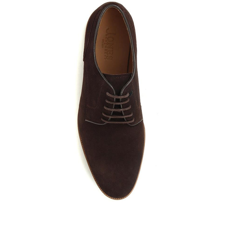 Kayden Suede Derby Shoes - KAYDEN / 321 656