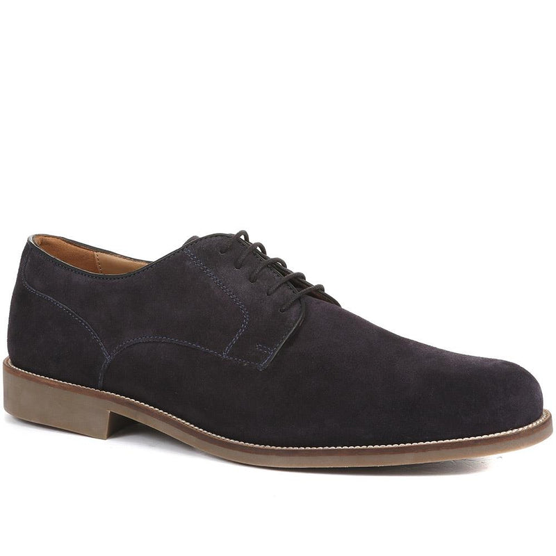 Kayden Suede Derby Shoes - KAYDEN / 321 656