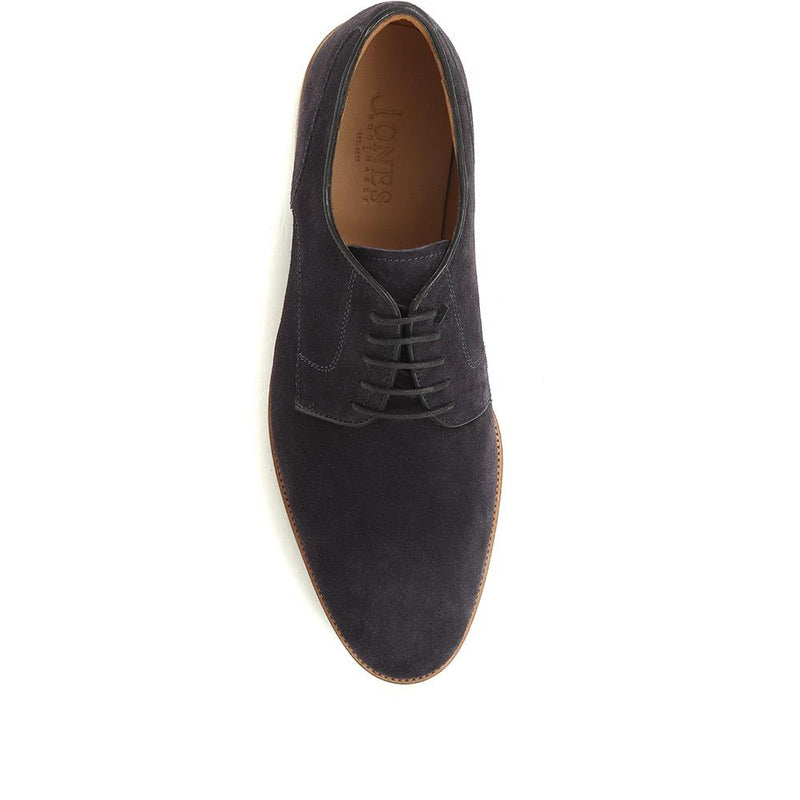 Kayden Suede Derby Shoes - KAYDEN / 321 656