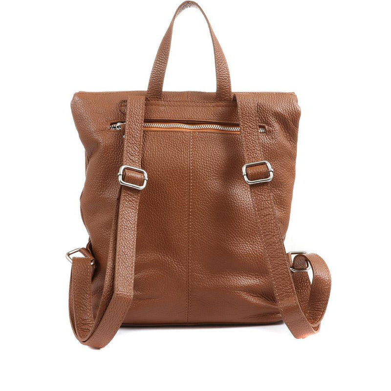 Shiloh Leather Backpack - SHILOH / 323 190