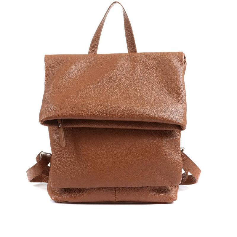 Shiloh Leather Backpack - SHILOH / 323 190