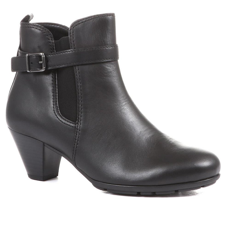 Negus Leather Ankle Boots - GAB36536 / 322 833