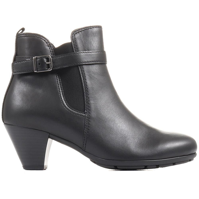 Negus Leather Ankle Boots - GAB36536 / 322 833